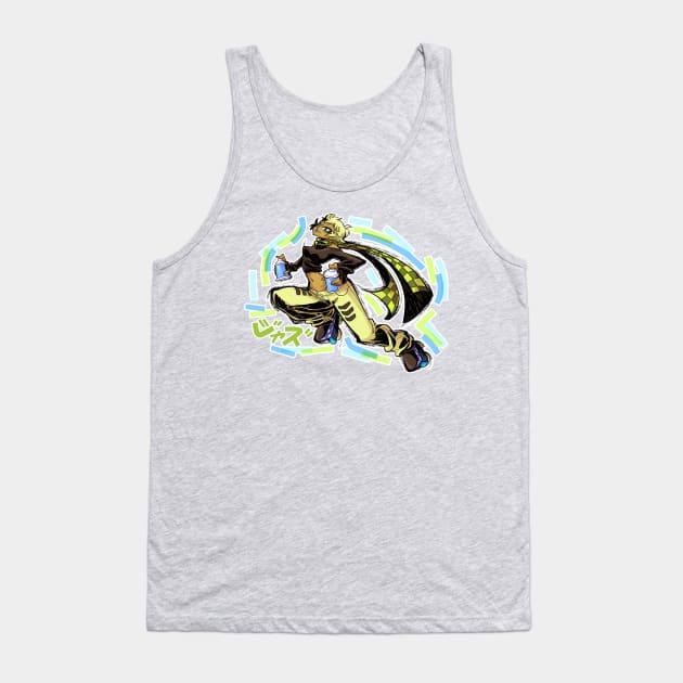 Jet Set Radio : Jazz Tank Top by Rafchu